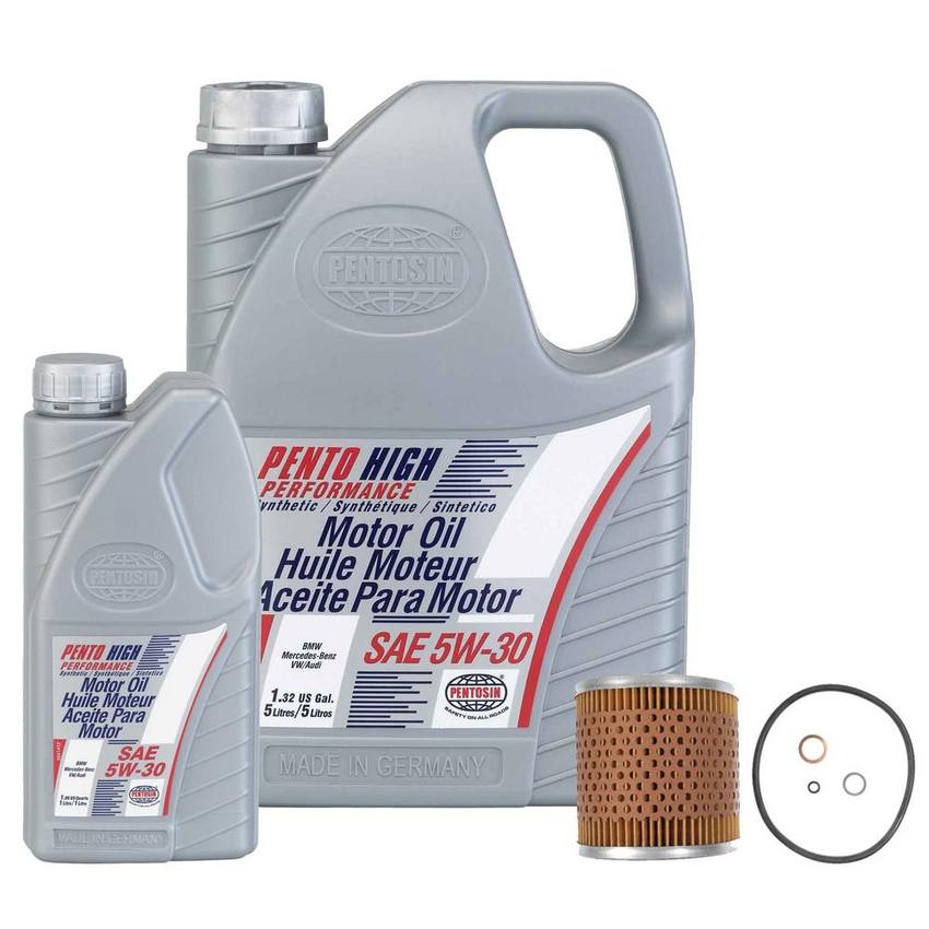 BMW Engine Oil Change Kit - (5W-30) 83212365946